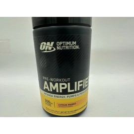 Optimum Nutrition ON Pre-Workout Amplifier Powder Citrus Mango 13.4oz 20 Serving
