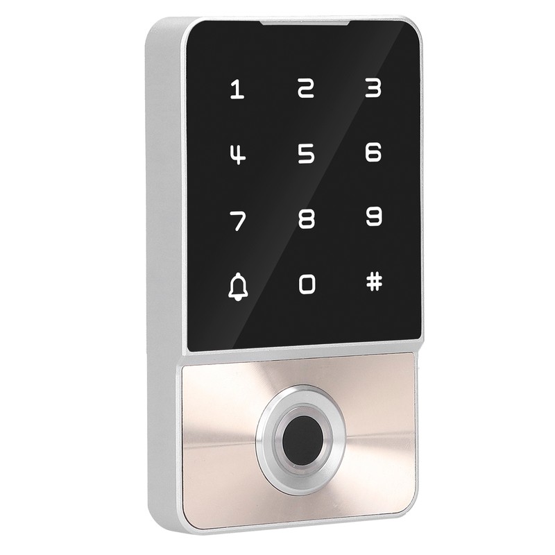 125KHz RFID Access Control Fingerprint Password ID Card Wiegand26 IP66