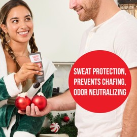 HAPPY NUTS Comfort Cream Deodorant For Men: Anti-Chafing Sweat Defense, Odor Control, Aluminum-Free Mens Deodorant & Hygiene Products for Men's Private Parts 3.4 Fl Oz (3 Pack), Original