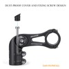 Bike Stem - 130 Degree Adjustable Bicycle Stem- 75mm 90mm