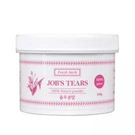 국산 율무가루 100g 천연 곡물 마스크팩 Korean Job's Tears Powder 100g Natural Grain Mask Pack