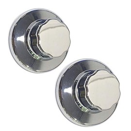 iPEGTOP Rotate Lock Vacuum Suction Cup for Bath Shelf Shower Caddy, TWO SUCTION CUPS