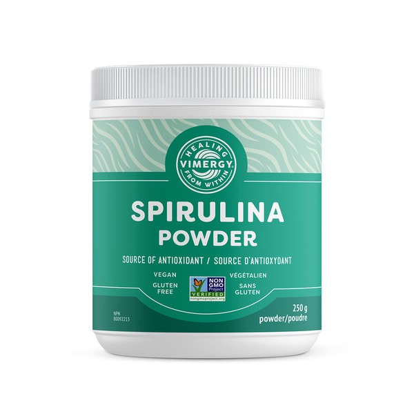 VIMERGY Vimergy Spirulina Powder C Super Greens Powder - Helps