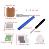 1 Set SSD Copper Heat Sink Cooling Thermal Pastes M.2