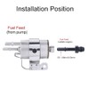 CNRAQR 6AN Male To 3/8" SAE Quick Disconnect Male Push