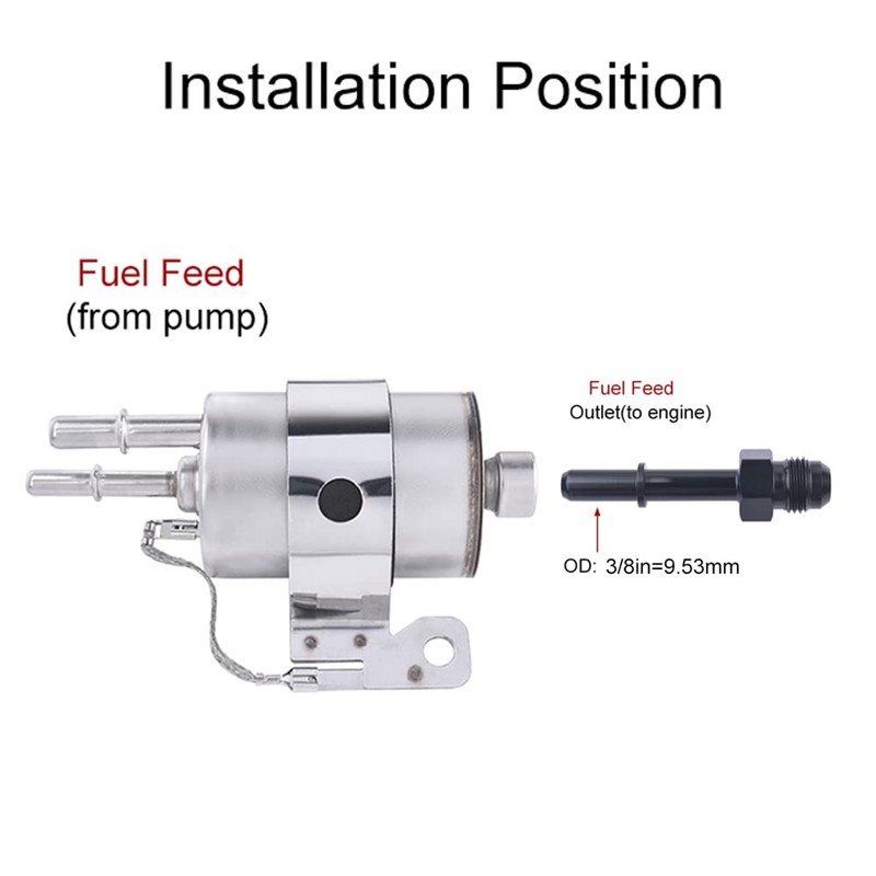 CNRAQR 6AN Male To 3/8" SAE Quick Disconnect Male Push