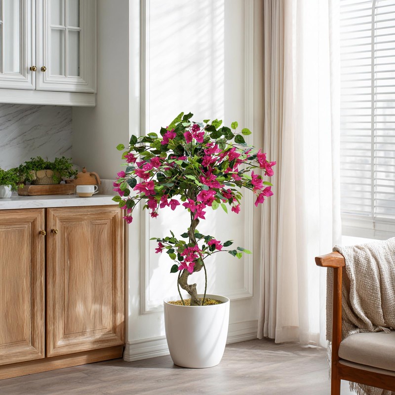Artificial Bougainvillea Tree 4FT
