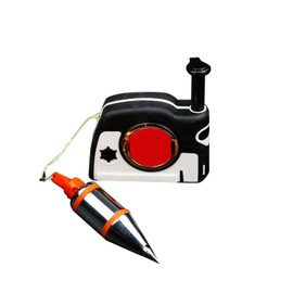 Plumb Bob Magnetic, Plumb Bob Setter Magnetic Plumb Rite with 4.5m Self-retracting Cord Quick-stabilizing Spool