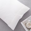 Microfiber Queen Bed Pillowcases 2 Pack, Super Soft Bed Pillow