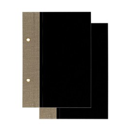 コクヨ 綴込表紙 クロス貼り 2穴 B6 ツ-5