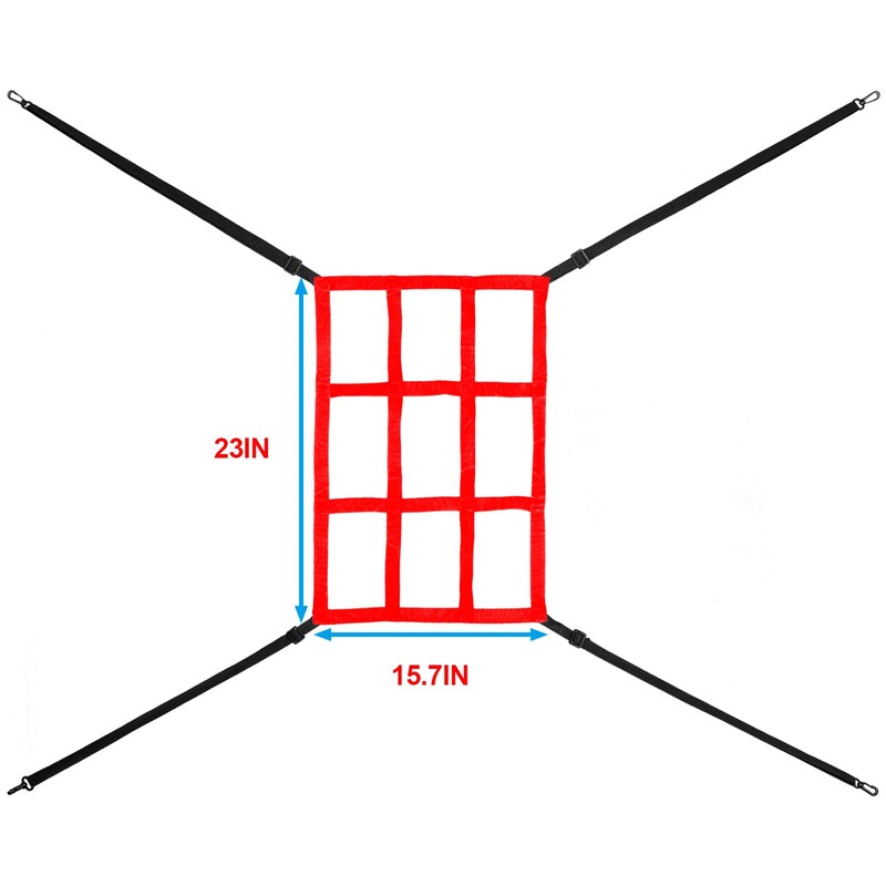 AOLIGEIJS Baseball Net Adjustable Strike Zone Target… (Strike Zone Pro,