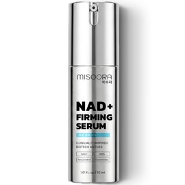 MISOORA NAD+ suero peptídico para la cara | Suero reafirmante y lifting con NMN, resveratrol, ergotioneína | Recarga de piel formulada en Corea | Repa