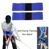 HMPBEFU Golf Swing Training Aid- Swing Correcting Arm Band Golf