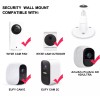 BFYTN 3Pack Ring Camera Wall Mount Compatible with Ring Stick