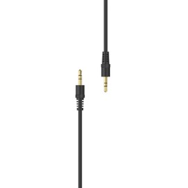 groov e 3.5mm Aux Cable - 1.5m Audio Cable with Male to Male Connection & Gold Plated Audio Jacks - For Connecting Phones, Tablets, MP3 Players, Speakers, & Car Stereos