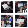 XUKEY Car Steering Wheel Tray Table Coffee Drink Holder Laptop