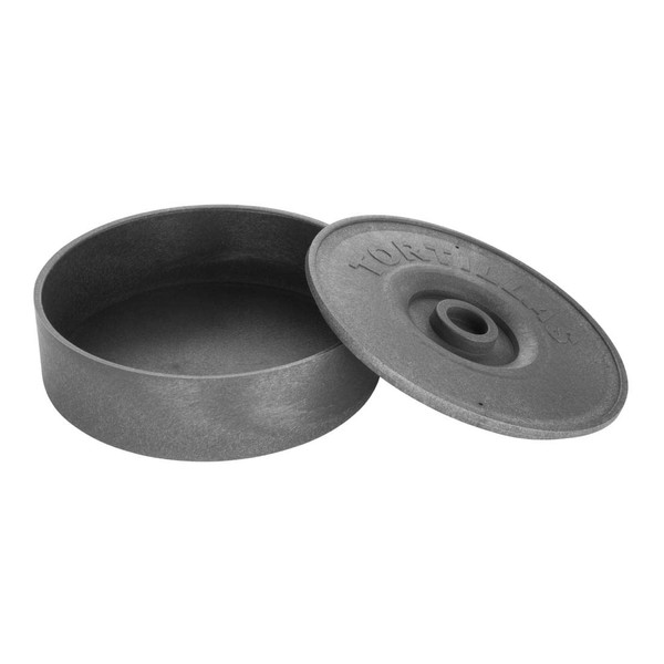 Olympia Plastic Round Tortilla Holder in Grey 215mm - Durable,