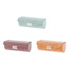 Lápiz Labial De Cuero, Verde Grisáceo Y Marrón Y Naranja