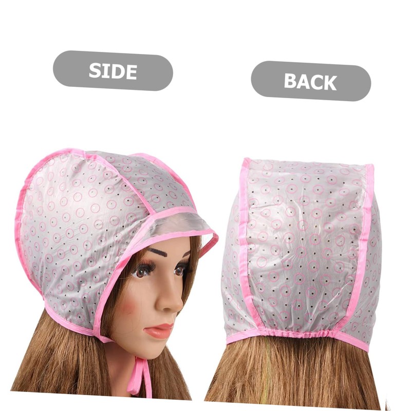 Baluue 6pcs Hair Coloring Highlighting Kit Highlight Cap Hooks Set