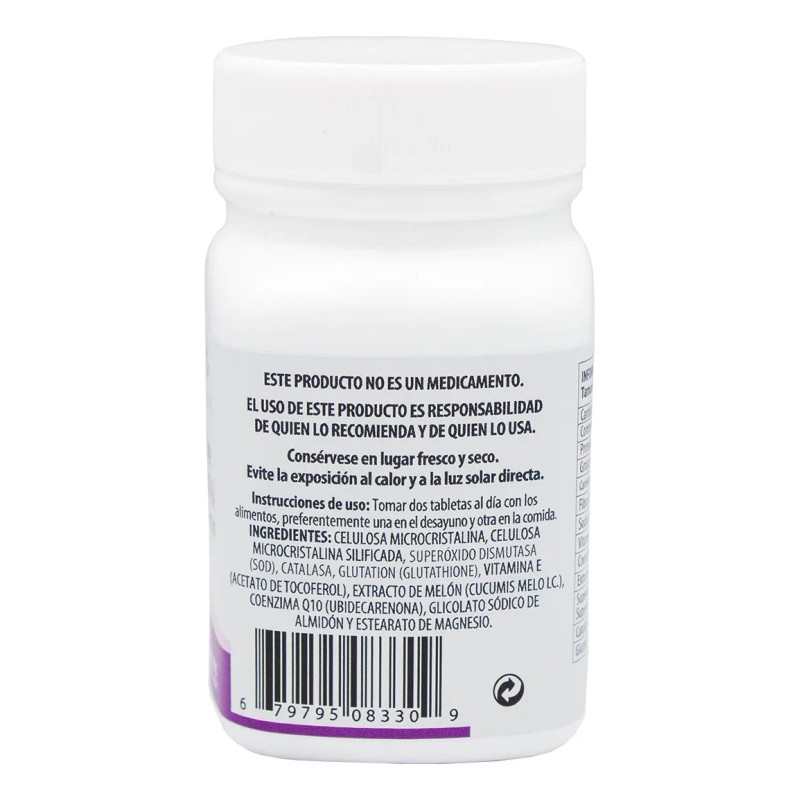 Glutation + Sod + Catalasa, Antienvejecimiento, Ipharma