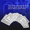 BGA Stencils, 33 Pieces IC Chip BGA Rebaling Stencil Kit