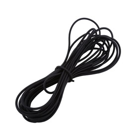 Cuerda Elástica Fuerte de 1 Pieza, Cordón Elástico Redondo, Cordón de Choque, Amarre, Fabricación de Joyas Artesanales DIY (5mm 10M)