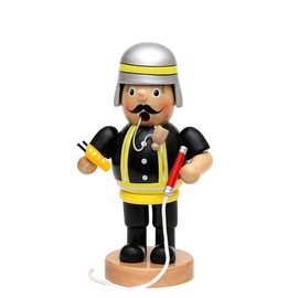 Dekohelden24 521394-16-FW Firefighter Wood Smoker 8 x 7 x 16 cm