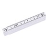 uxcell Folding Ruler 1 Meters 10 Fold Metric Measuring Tool