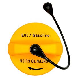 PVOTAWP - Tapa de gasolina E85 Reemplaza #52030379AB 52030380AA 52030379AA 52030380AB, tapa de depósito de combustible compatible con Chrysler J-eep Dodge Ram 1500 Journey Grand Caravan & Cherokee