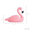 LALAFINA 9pcs Flamingo Nail Training Rack Cute Flamingo Design Nail
