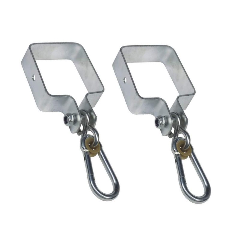 1-2 pieces h2i swing clamps, square, 90 x 90 mm/round,
