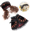 Small Pet Mini Beautiful Cloak Pet Costume Clothes Dogs Cats