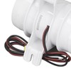 In Line Air Blower 3in 145CFM 12V High Efficiency Marine