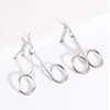 Nail Scissors Cuticle Scissors Stainless Steel Curved Tip for Baby