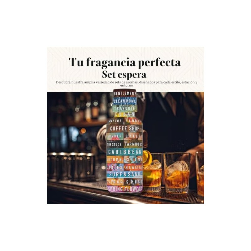 P&J Trading Gentlemen's | Juego de 6 aceites aromáticos |