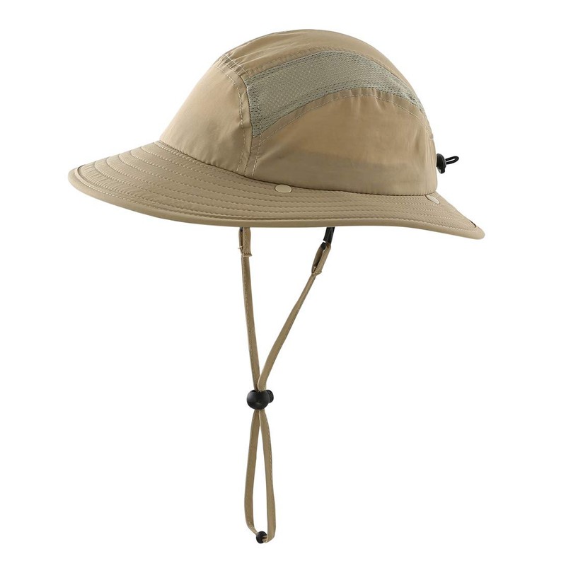Connectile Kids' Summer UPF 50+ Flap Cap, Quick Drying, Wide