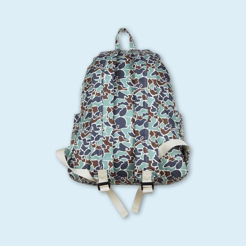 Duck camo kids boys hunting backpack back to school backpack:_E