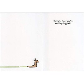 Oatmeal Studios Avoid Salty Foods Funny/Humorous Get Well Card