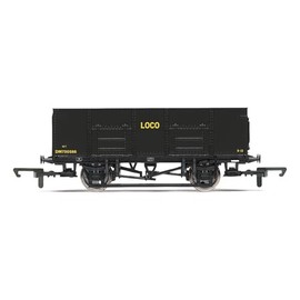 Hornby Wagons - R60257 BR (LOCO), 21T Steel Mineral Wagon, DM750586 - Era 4 Train Toy, 00 Gauge Wagons & Freight for Train Set, Models for Adults - 1:76 Scale Model Gift