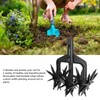 Garden Soil Scarifier Wear Resistant 2 in 1 Ventilated Scarifier