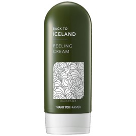 Thank You Farmer Back to Iceland Peeling Cream, 150ml, 1 piece / 땡큐파머 백 투 아이슬란드 필링 크림, 150ml, 1개