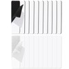 BEZANU Double Sided Sticky Strips, 20 PCS Hook and Loop