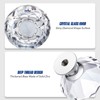 Ravinte Pack of 10 Crystal Drawer Knobs and Handles, Clear