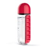 Asobu Combine Daily Pill Box Organizer with Water Bottle, 20