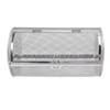 Rolling Grilling Basket Stainless Steel Grill Cage Round Stainless Steel