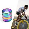 MEISCHE 1 1/8 Inch Headset Spacer with Stem Top Cap