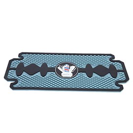 KIMISS Almohadilla Antideslizante de Gel de Silicona PU para Herramientas de peluquería, Accesorio para barbería y salón, Base Estable para Tijeras y peines