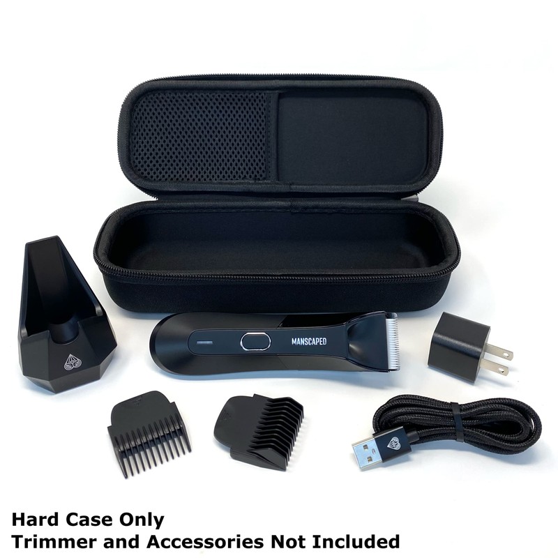 Arber Hard Case for Manscaped Lawn Mower 4.0 or 3.0