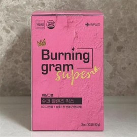 Puimi Burning Gram Super Cleanse Mix 8 Types Cleanser 30 Packets (41314234) / 푸이미 버닝그램 슈퍼클렌즈믹스 8가지클렌즈 30포 (41314234)