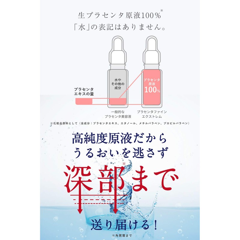 purasentafainekusutoremu [Campaign Price] hokkaido from Thoroughbred Horse placentitis Solution 100%